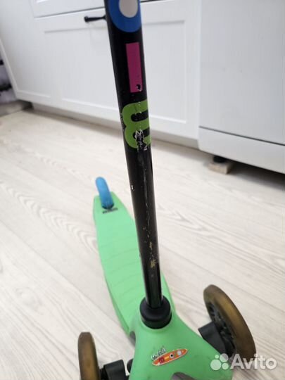 Самокат детский трехколесный