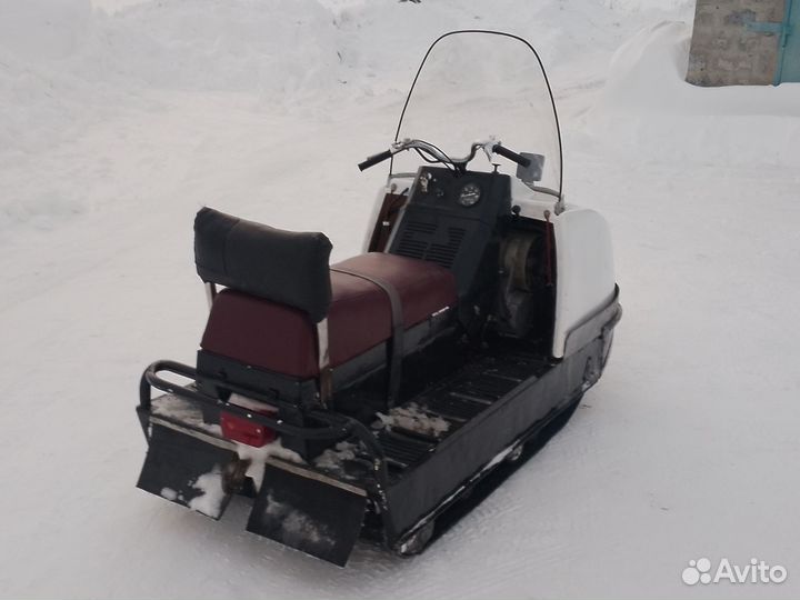 Снегоход буран 640