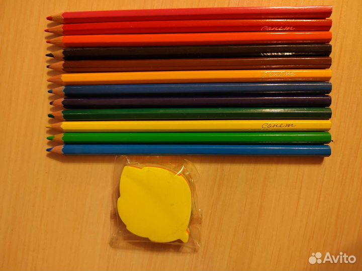 Цветные карандаши Сонет 12 цветов