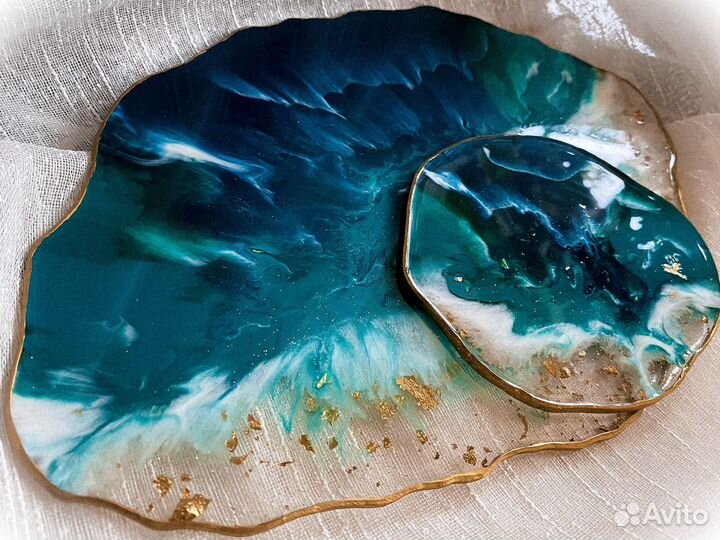 Изделия из эпоксидной смолы