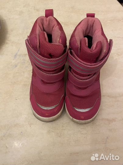 Ботинки осень