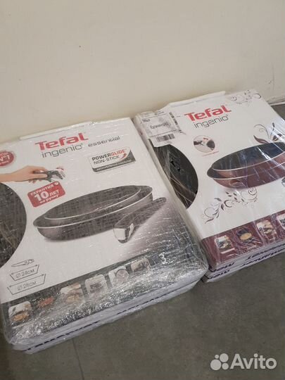 Набор сковород Tefal Ingenio со съемной ручкой