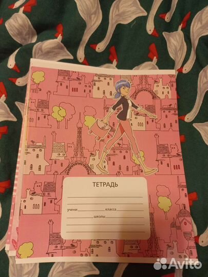 Тетради леди баг и супер кот