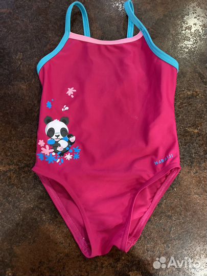 Купальник для девочки 74 80