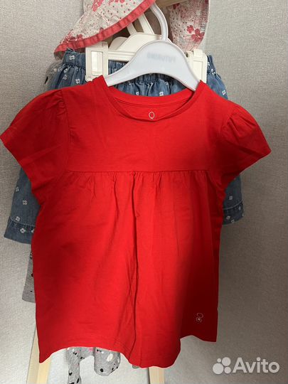 Детская одежда пакетом для девочек