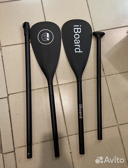 Весло 2 в одном сап каяк