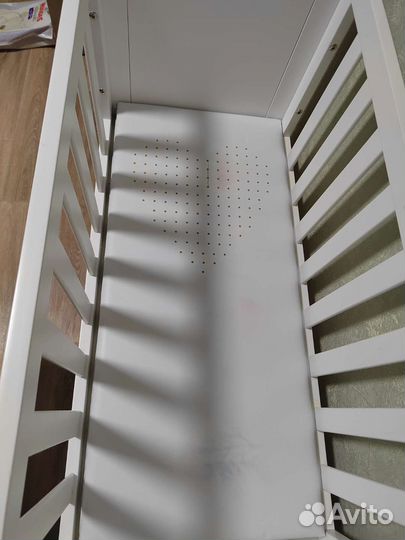 Детская кроватка для новорождённых