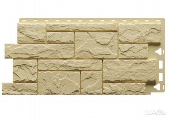 Панель фасадная сланец Шамони