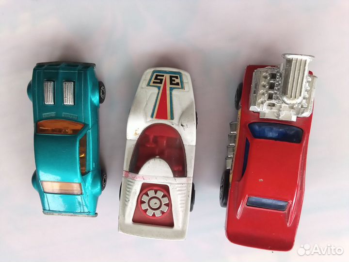 Модели авто matchbox