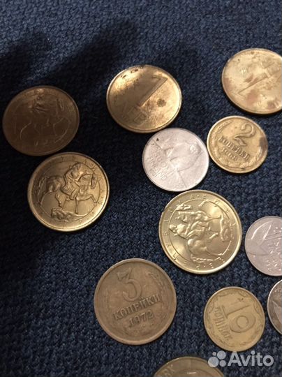 Мнеты разных стран