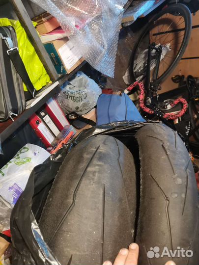 Комплект Pirelli supercorsa sc1