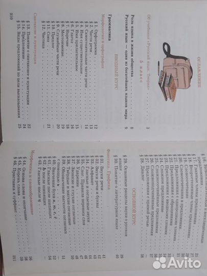 Русский язык теория