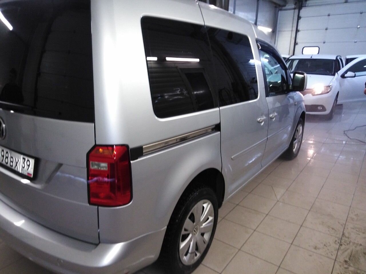 Volkswagen Caddy: фото владельца