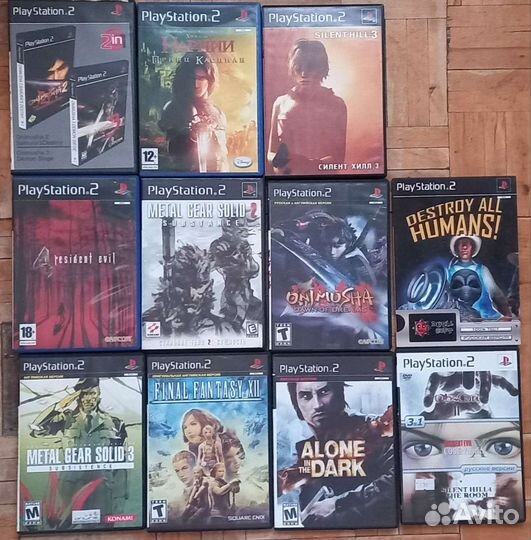 Игры на ps2