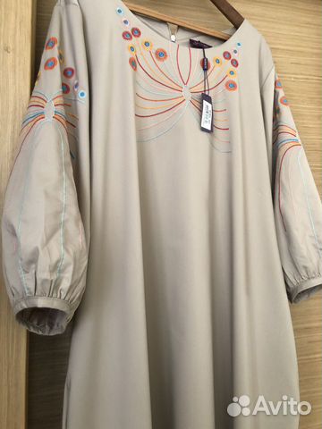 Новое Дизайнерское платье из Австралии 3XL - 4XL