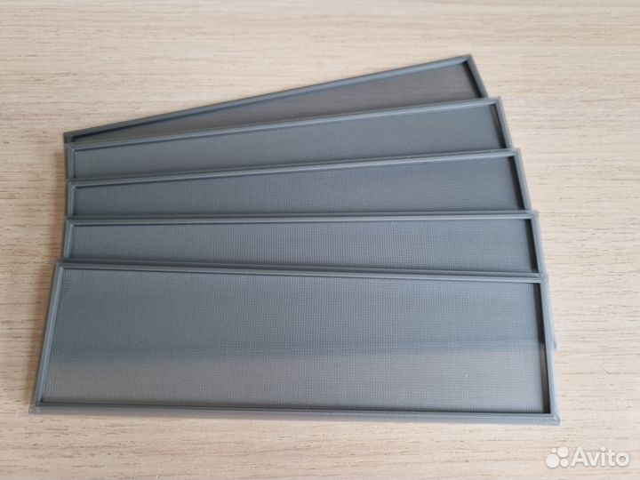 Заглушка материнской платы универсальная