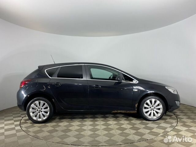 Opel Astra 1.6 AT, 2010, 157 000 км