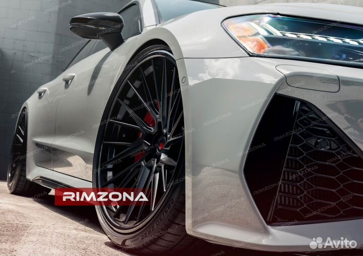 Кованые диски R22 на Audi RS4