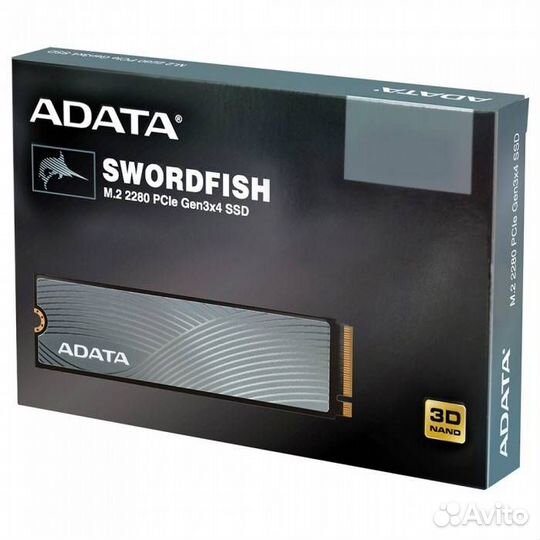 SSD adata 500Gb swordfish aswordfish-500G-C
