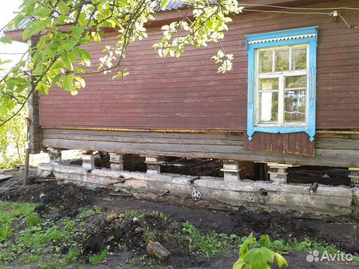 Замена венцов