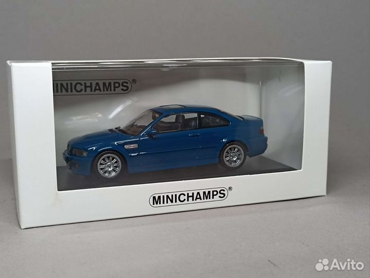 Bmw M3 E46 2001 1:43 Minichamps