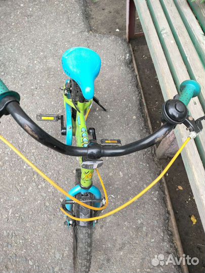 Детский велосипед 14