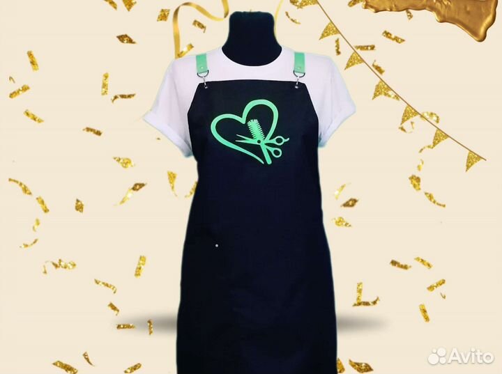 Фартук рабочий с логотипом