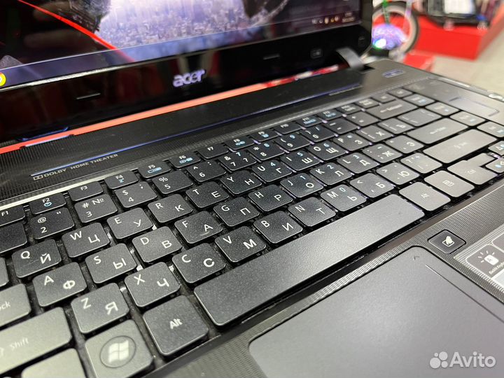 Ноутбук Acer Core Q6600/4OZU/320HDD/GT 240M Г1