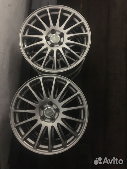 Диски r17 5x100