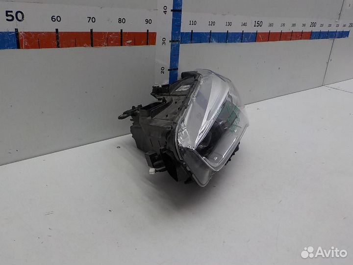Фара левая BMW X1