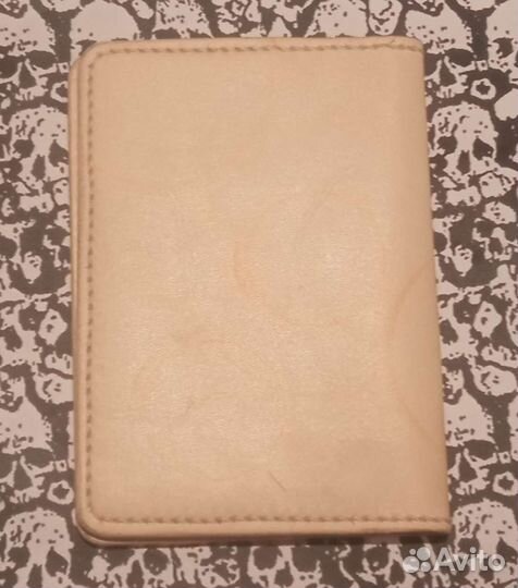 Кожаный чехол до паспорта
