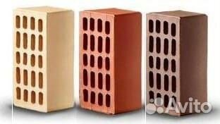 Кирпич керамический лицевой г. Пермь (шоколад)