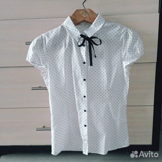 Школьная форма, рубашка для девочки