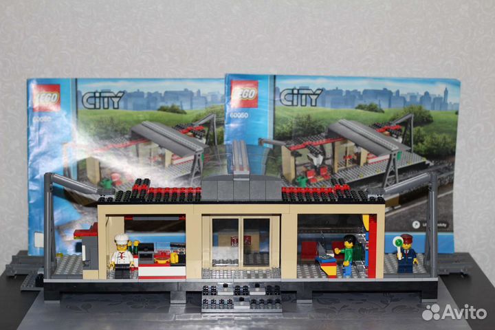 Lego City 60050 Железнодорожная станция