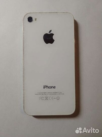 Телефон iPhone 5, 4