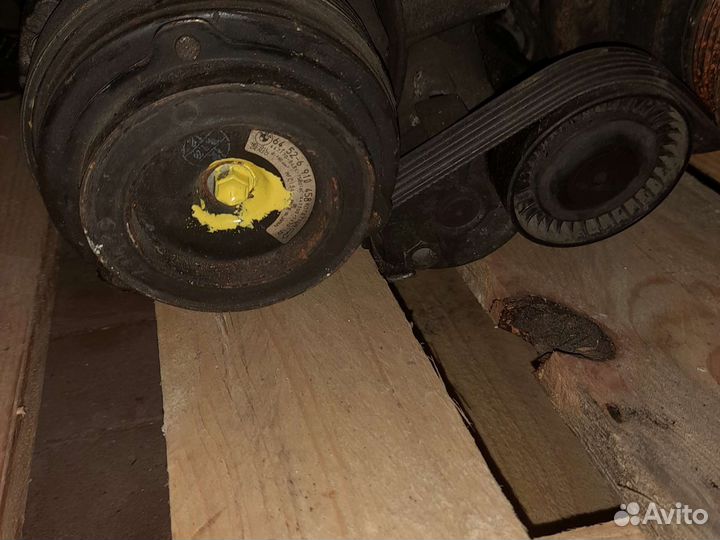 Bmw e39 компрессор кондиционера