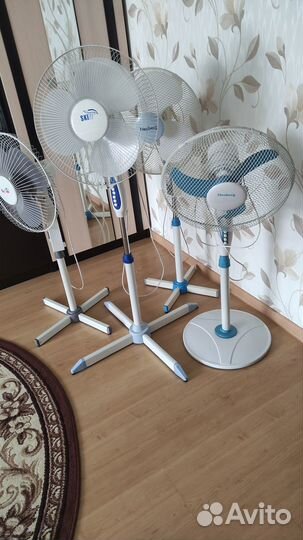 Вентиляторы напольный
