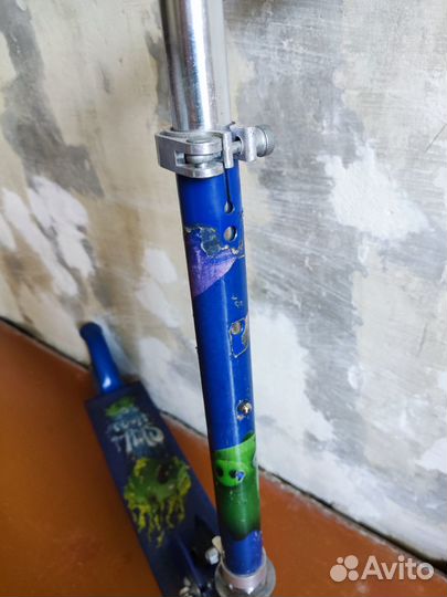 Самокат детский двухколесный