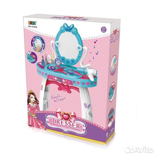 Игровой набор Салон красоты