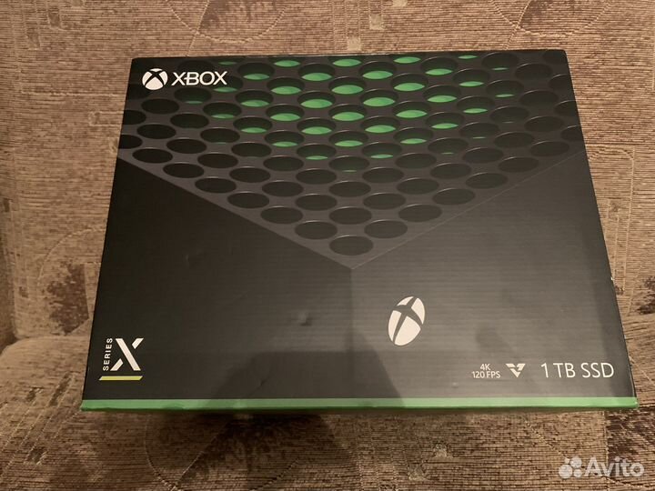 Игровая приставка xbox series x