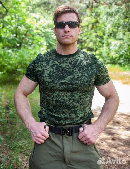 Тактический ремень мужской черный