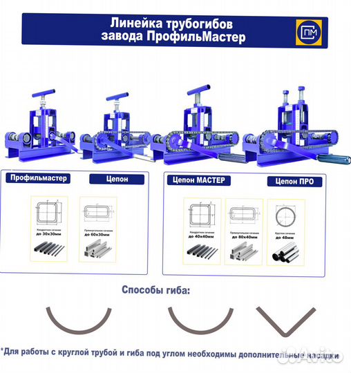 Трубогиб-профилегиб-Углогиб