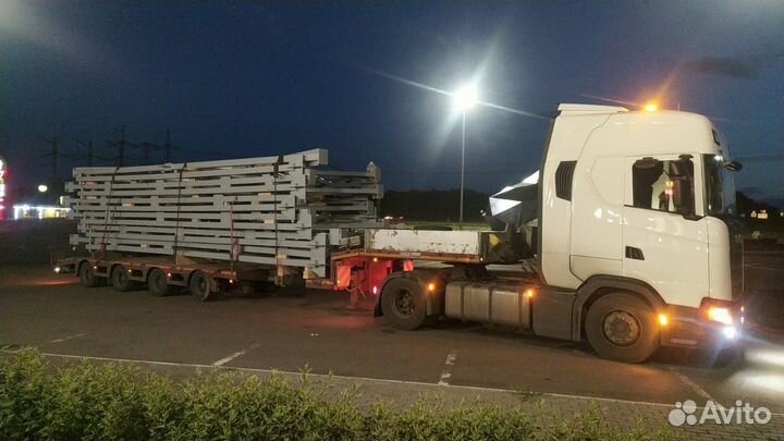 Негабаритные перевозки любой сложности