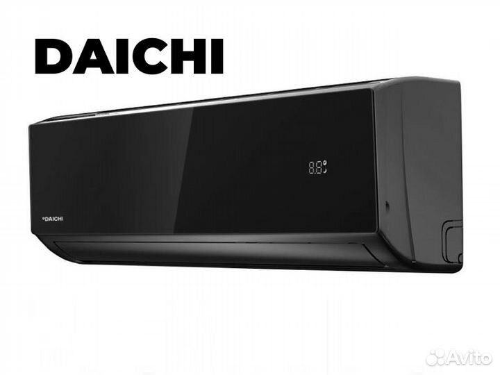 Кондиционеры - Черные Дизайнерские модели