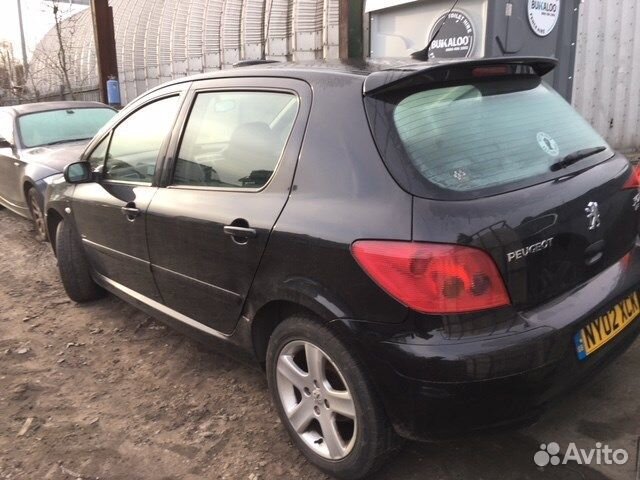 Разбор на запчасти Peugeot 307