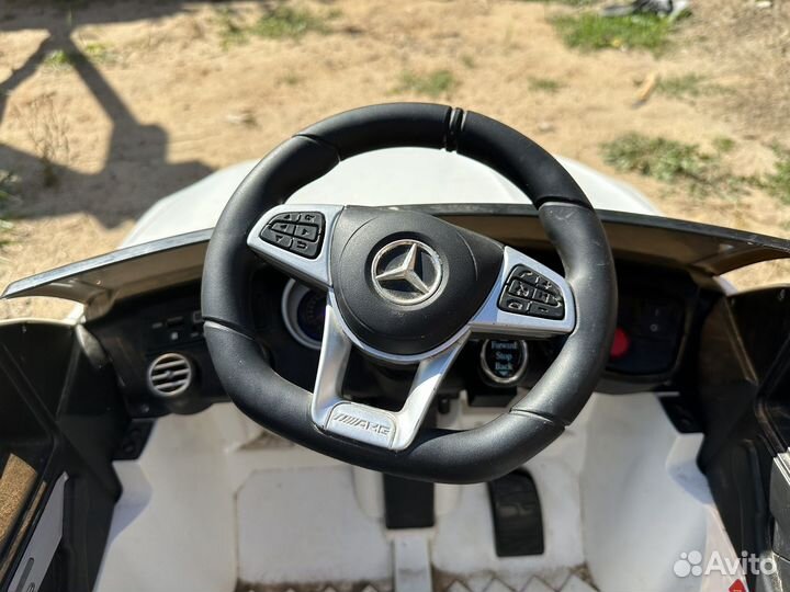 Электромобиль мерседес glc 63s