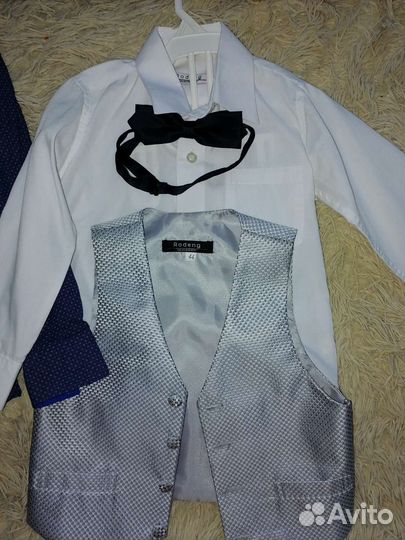 Рубашки, брюки, р. 110