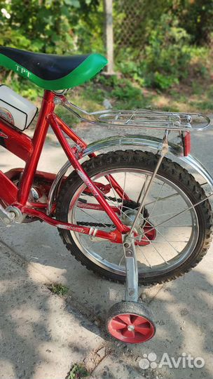 Детский велосипед 4 колеса