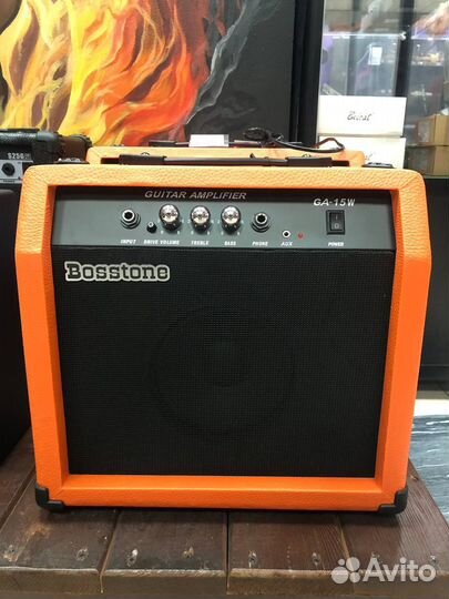 Гитарный комбоусилитель Bosstone GA-15W
