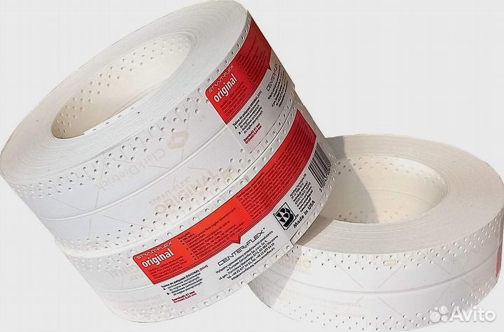 Влагоустойчивая армирующая лента tuff-tape 30м